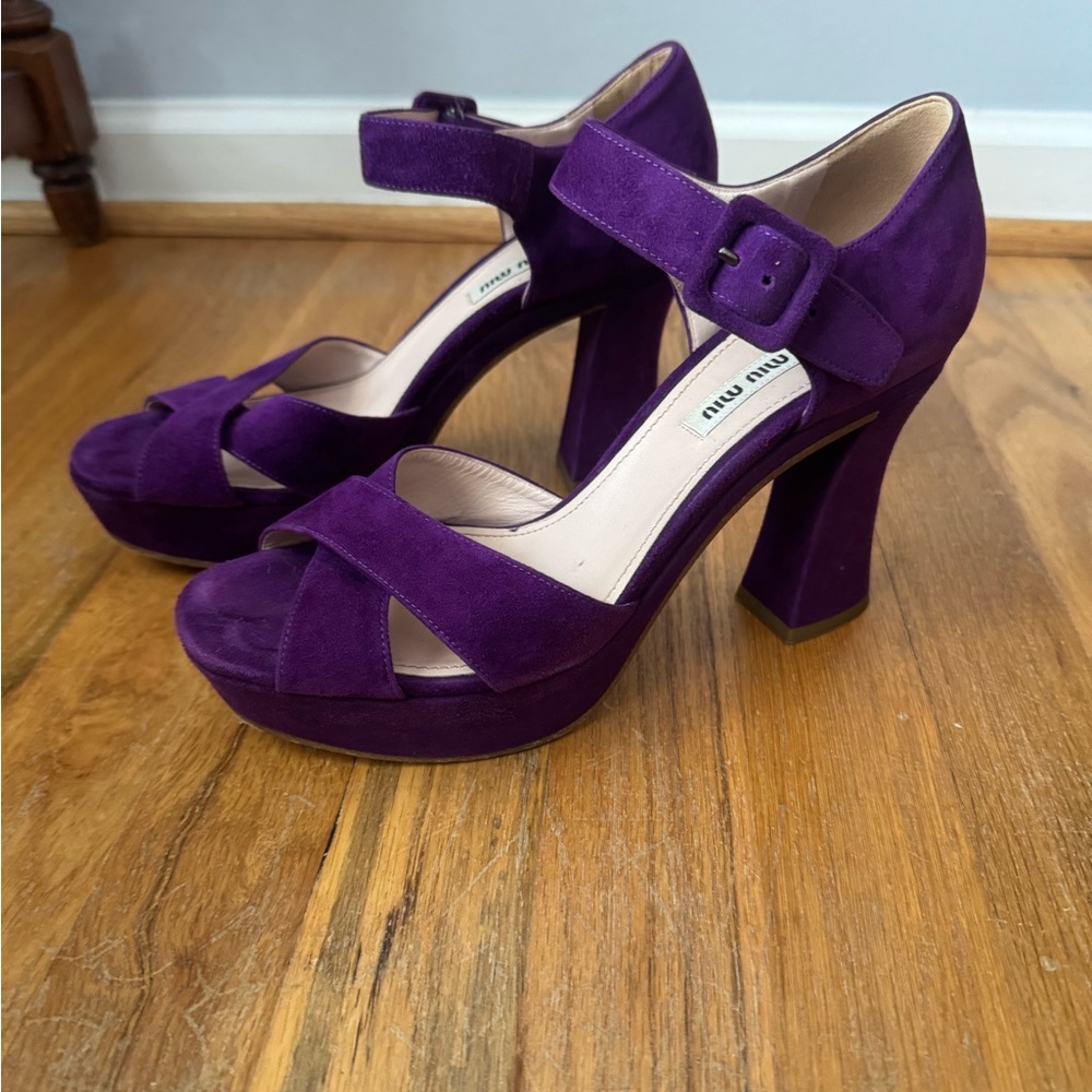 Miu Miu Platforms